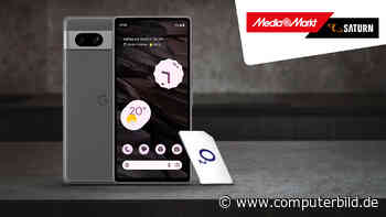 Google Pixel 7a mit Vertrag: Der 20-Euro-Deal im Detail