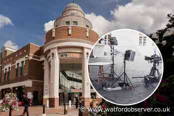 Hollywood Bowl atria Watford temporarily closed for filming