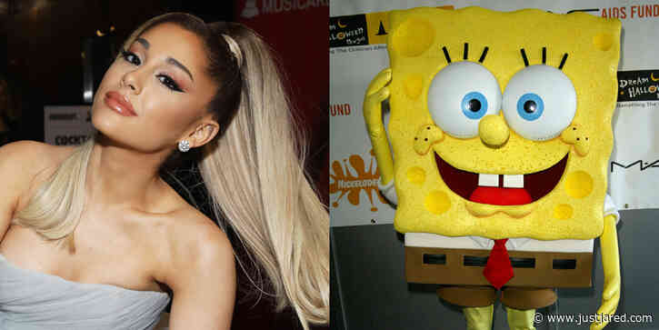 SpongeBob SquarePants Voice Actor's Wife Clarifies He's Not Dating Ariana Grande