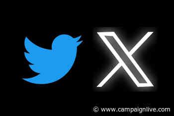 Twitter's blue bird will be replaced with an X in corporate rebranding