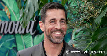 Aaron Rodgers Is Now a Jet (and Becoming a New Yorker, Too)