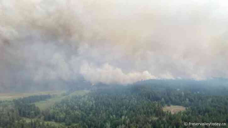 Showers for much of B.C., but evacuation orders, alerts grow in drought-ridden south