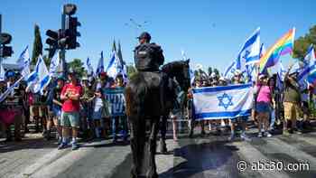 Israel approves key portion plan to reshape country's justice system despite protests