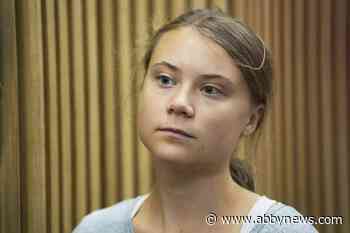 Greta Thunberg defiant after Swedish court fines her for disobeying police during climate protest