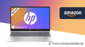 Amazon: HP-Notebook mit Ryzen 7 und 512 GB SSD-Speicher für 649 Euro