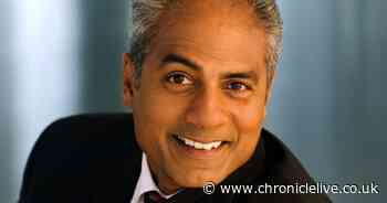 BBC'S Naga Munchetty and Clive Myrie fight back tears on air in touching tributes to George Alagiah