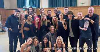 Amy Dowden has Strictly reunion with co-stars after devastating blow forces her out of new series