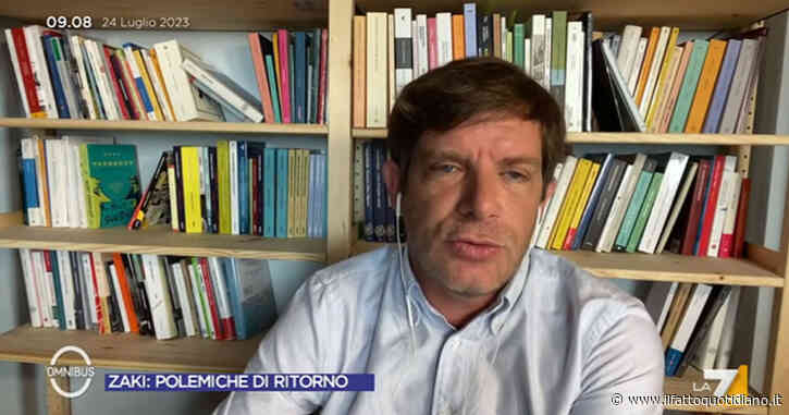 Patrick Zaki, Civati a La7: “Padellaro ha ragione, le opposizioni avrebbero dovuto ringraziare il governo. Basta con le tifoserie”