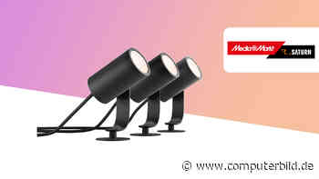 Zum Bestpreis: Philips Hue Lily im Dreierpack für 239 Euro