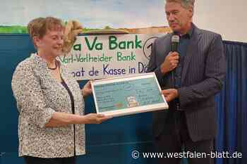 Rahden: „Puppen op Platt“ freut sich über Heimatpreis