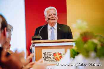 Gaucks Liebeserklärung an Ostwestfalen