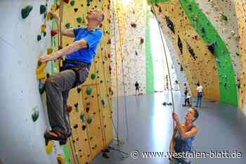 Mit 75 Jahren noch die Wände hoch