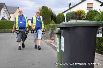 So werden die Biomülltonnen in Paderborn kontrolliert