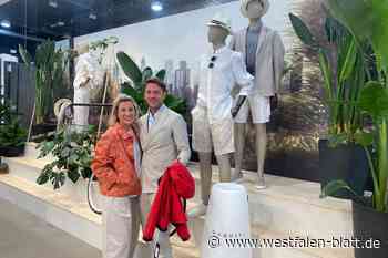 Herford: leichte Stoffe für heiße Tage