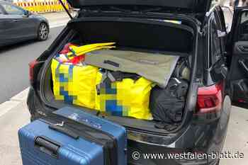 Ladendieb geht in Bielefeld in U-Haft