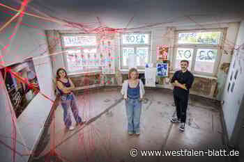 Lost Place in Bielefeld macht in Kunst