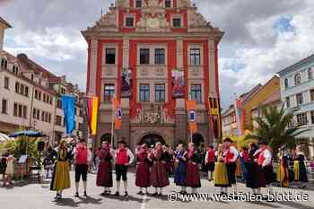 Hüllhorst: Oberbauerschafter überwältigt von 58. Europeade