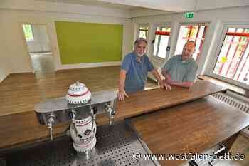 Übernachten mitten im Römerlager