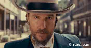 Matthew McConaughey riffs on AI and how businesses are fueling its risks