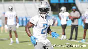 Lions' C.J. Gardner-Johnson carted off practice field Monday with apparent leg injury, per report