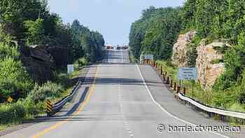 Driver seriously injured in vehicle rollover on Hwy 11 in Muskoka