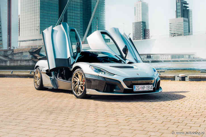 Rimac Nevera – rijtest en video