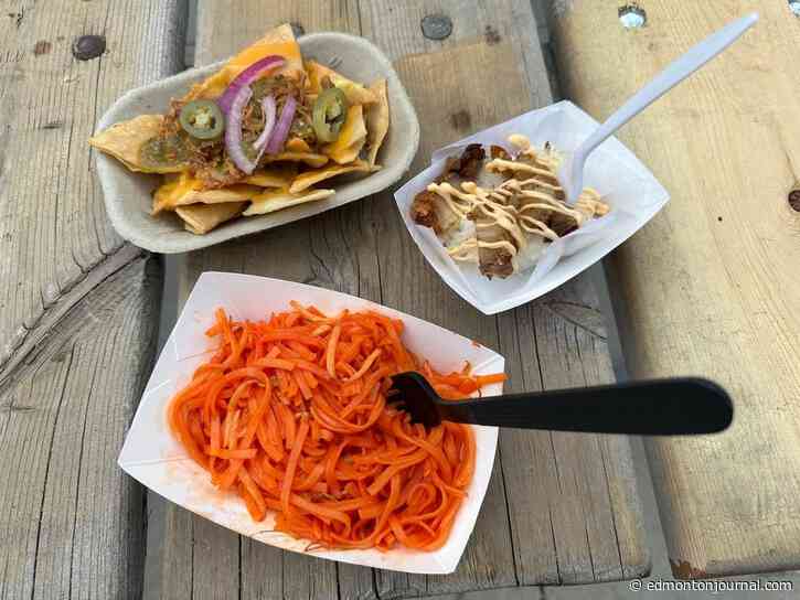 Three to Eat: Going gluten-free at Taste of Edmonton 2023