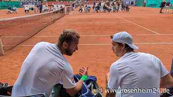 Erfolgsgarant: Dieser Rosenheimer Tennis-Spieler ist seit zwei Jahren ungeschlagen