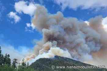 Casper Creek wildfire near Lillooet, Squamish now 2,000ha wildfire of note