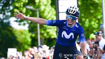 Liane Lippert gewinnt zweite Etappe der Frauen-Tour