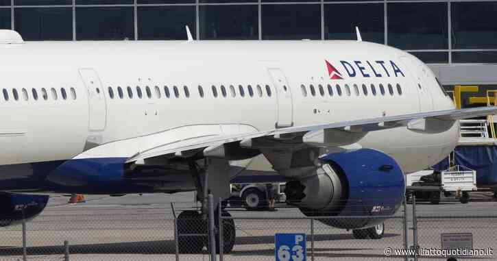 Aereo decolla da Malpensa e viene costretto dalla grandine ad effettuare un atterraggio di emergenza a Roma. Era diretto a New York