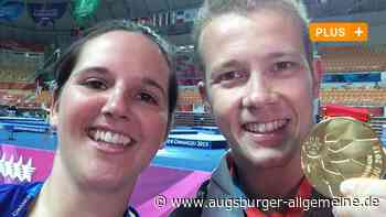 Bei Medaillen hat Physiotherapeutin Christina Mahle ihre Hände im Spiel