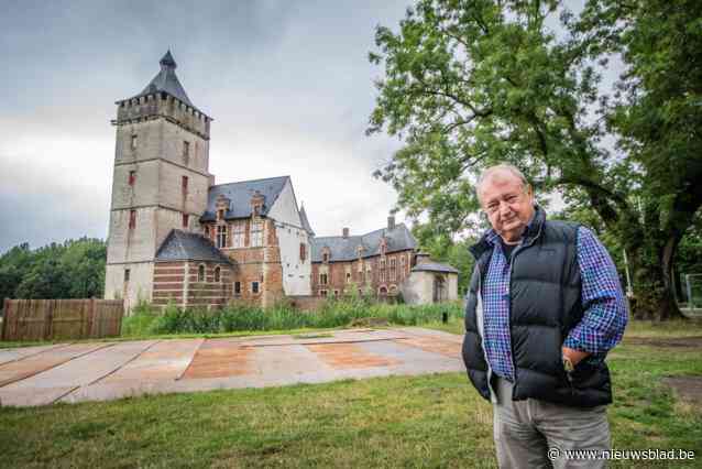 ‘Peetvader’ Achille Claes (75) haalde de Rode Ridder naar kasteel van Horst en ontving er koningin Fabiola, nu geeft hij de fakkel door aan zijn zoon