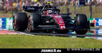 Zhous Rohrkrepierer-Start und fehlende Pace stellen Alfa vor Rätsel