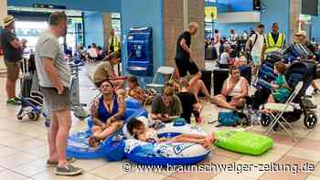 Waldbrände auf Rhodos: Touristin über "Hölle auf Erden"