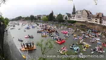 Das Nabada im Zeitraffer-Video – viel los trotz Donnerwetter rund um Ulm