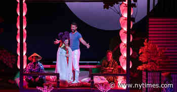 Reimagining ‘Madame Butterfly,’ With Asian Creators at the Helm