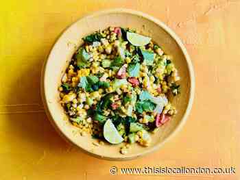 Summer Corn recipes: Mexican arepas and corn on the cob