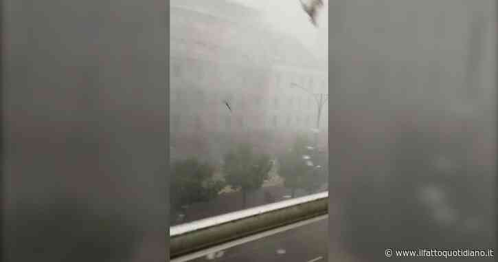 Fenomeno estremo in Svizzera, violenta tempesta a La Chaux-de-Fonds: un morto e ingenti danni – Le immagini