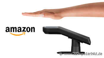 Amazon One: US-Konzern will Zahlung per Handfläche einführen