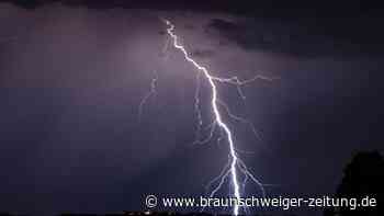 Region Braunschweig: DWD warnt vor Gewitter, Orkan und Hagel