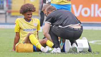 Sidi Sané fehlt Eintracht Braunschweig wochenlang