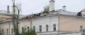 Russia says Moscow and Crimea hit by Ukrainian drones while Russian forces bombard Ukraine's south