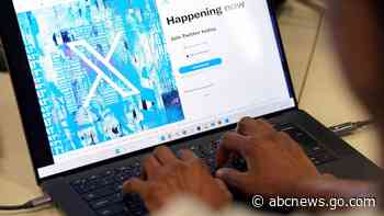 Elon Musk reveals new black and white X logo to replace Twitter's blue bird