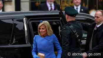 Oui, oui: Jill Biden is in Paris to mark the US return to the UN's educational and scientific agency