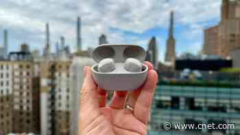 Sony WF-1000XM5 Earbuds Review: They're Smaller and Even Better     - CNET