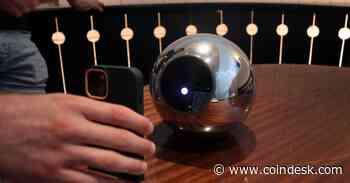 I Had My Iris Scanned by the Worldcoin Orb, and It Wasn't as Scary as I Expected