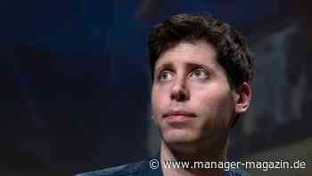 Worldcoin: OpenAI-Gründer Sam Altman gibt offiziellen Startschuss für Kryptowährungsprojekt