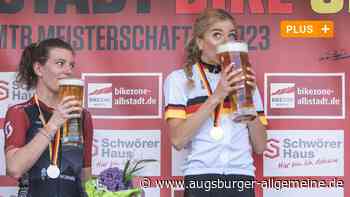 Ein Bierchen auf den Titel-Hattrick bei der deutschen Meisterschaft