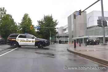 Police investigate ‘suspicious incident’ outside Abbotsford Law Courts